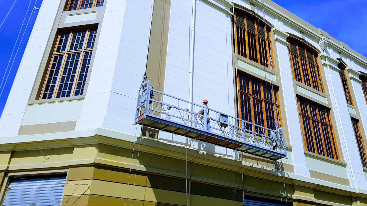 Mantenimiento industrial con acceso limitado